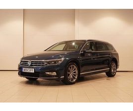 VOLKSWAGEN PASSAT SW VOLKSWAGEN PASSAT SPORTSCOMBI 2.0 TDI 4M R-LINE DRAG VÄRMARE