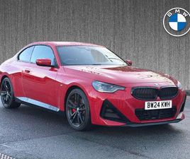 BMW SERIE 2 220 BMW 2 SERIES 220I M SPORT COUPE 2.0 2DR