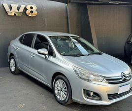 CITROËN C4 LOUNGE TENDANCE 1.6 TURBO FLEX AUT.
