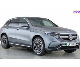 MERCEDES EQC 400 EQC 400 300KW AMG LINE PREMIUM PLUS 80KWH 5DR AUTO