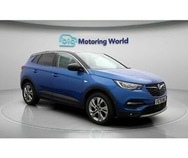 VAUXHALL GRANDLAND X 2020 | 1.2 TURBO SRI NAV AUTO EURO 6 (START/STOP) 5DR