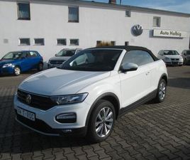 VOLKSWAGEN T-ROC CABRIOLET STYLE 1.0 TSI 6-GANG ACC NEBEL