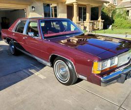 FORD CROWN VICTORIA 1990 FORD LTD CROWN VICTORIA LX