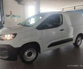 PEUGEOT RIFTER STANDARD BLUEHDI 100 ACTIVE BUSINESS