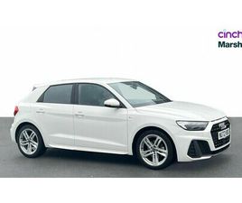 AUDI A1 30 TFSI 30 TFSI 110 S LINE 5DR