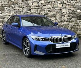 BMW SERIE 3 320 BMW 3 SERIES 320I M SPORT SALOON 2.0 4DR