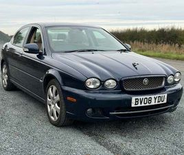 JAGUAR X-TYPE JAGUAR, X-TYPE, SALOON, 2008, MANUAL, 1998 (CC), 4 DOORS