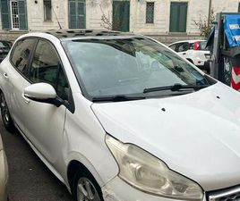 PEUGEOT 208 1.4 HDI EURO 5 (2012) VERSIONE ASSETTO