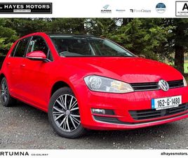 VOLKSWAGEN GOLF ALLSTAR 1.6 TDI 110BHP *NCT 8/26*