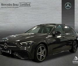 MERCEDES CLASSE C BREAK C 300 E MERCEDES-BENZ CLASE C C C 300 D E ESTATE