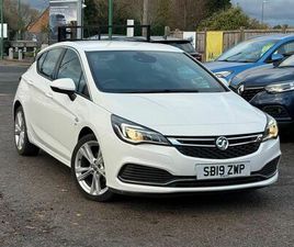 VAUXHALL ASTRA 1.4I TURBO SRI VX LINE NAV EURO 6 (START/STOP) 5DR