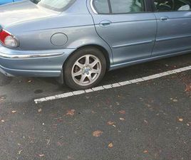 JAGUAR X-TYPE JAGUAR, X-TYPE, SALOON, 2003, MANUAL, 2099 (CC), 4 DOORS