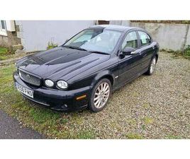 JAGUAR X-TYPE JAGUAR, X-TYPE, SALOON, 2008, MANUAL, 1998 (CC), 4 DOORS