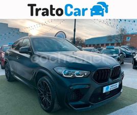 BMW X6 X6M COMPETITION BMW X6 M COMPETITION