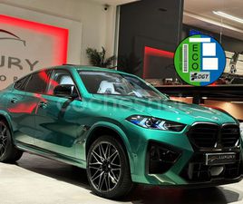 BMW X6 X6M COMPETITION SEGURIDAD