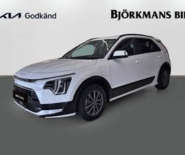 KIA NIRO PLUG-IN ADVANCE KIA GODKÄND