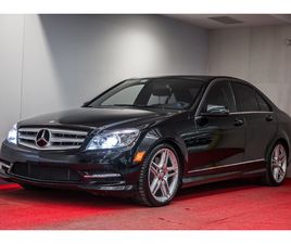 MERCEDES-BENZ C 350 2011 SEDAN