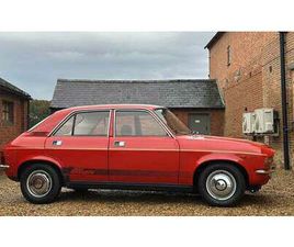 AUSTIN ALLEGRO 1977 AUSTIN ALLEGRO ORANGE MANUEL, 4 VITESSES CONDUITE À...