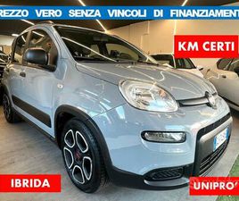 FIAT PANDA FIAT PANDA 1.0 CITY LIFE HYBRID*NO VINCOLI FINANZI