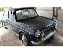 1968 MORRIS 1100 SALOON VENTE AUX ENCHÈRES