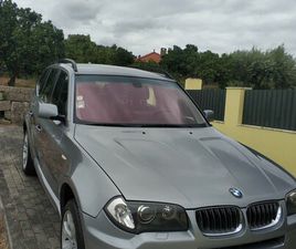 BMW X3 2.0D BMW X3 E83 LCI M OUTUBRO/07