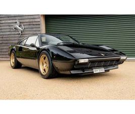 FERRARI 308 1977 FERRARI 308 NOIR MANUEL, 5 VITESSES CONDUITE À DROIT...