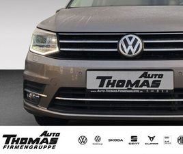 CADDY 1.4 TSI 7-GANG DSG HIGHLINE AHK LED