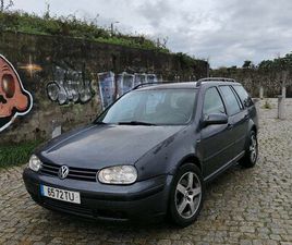 VW GOLF 4 VARIANT JULHO/02