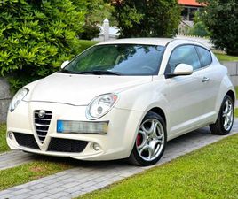 ALFA ROMEO MITO DISTINCTIVE SETEMBRO/11