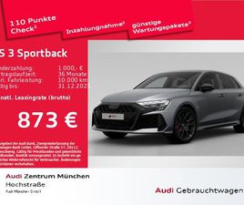 AUDI A3 TFSI QUATTRO S TRONIC