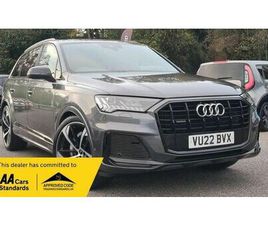 AUDI Q7 50 TDI QUATTRO BLACK EDITION 5DR TIPTRONIC