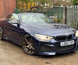 3.0 435D M SPORT CONVERTIBLE 2DR DIESEL AUTO XDRIVE EURO 6 (START/STOP) (313 PS)
