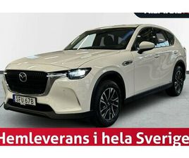 MAZDA CX-60 MAZDA CX-60 PHEV AWD S&V-HJUL HEADUP KAMERA VÄRMARE NAVI