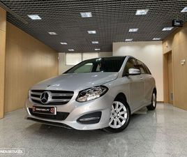 MERCEDES-BENZ B 180 CDI FLEET PACK