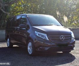 MERCEDES-BENZ VITO 114 CDI MISTO LONGA HA AUT. SELECT