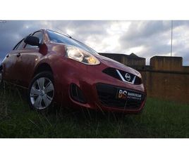 NISSAN MICRA 1.2 ACENTA MARÇO/14