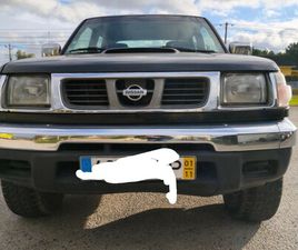NISSAN NAVARA D22 NOVEMBRO/01
