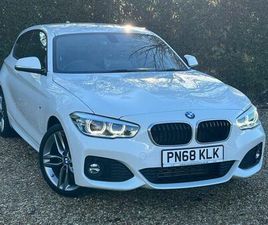 BMW 1 SERIES 1.5 116D M SPORT HATCHBACK 3DR DIESEL MANUAL EURO 6 (START/STOP) (116 PS)