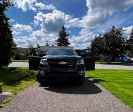 CHEVROLET COLORADO 2017 CHEVROLET COLORADO 2.8L DURAMAX DIESEL