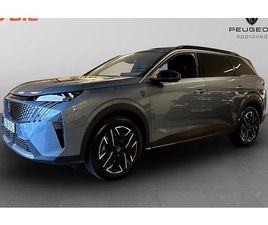 PEUGEOT 5008 PEUGEOT 5008 GT HYBRID AUT - NYA VINTERHJUL INGÅR