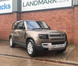 LAND ROVER DEFENDER SD4 2.0 SD4 FIRST EDITION AUTO 4WD EURO 6 (START/STOP) 5DR