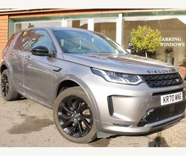 LAND ROVER DISCOVERY SPORT P250 2.0 P250 MHEV R-DYNAMIC HSE AUTO 4WD EURO 6 (START/STOP) 5DR