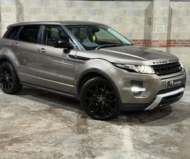 LAND ROVER RANGE ROVER EVOQUE SD4 2.2 SD4 DYNAMIC AUTO 4WD EURO 5 (START/STOP) 5DR