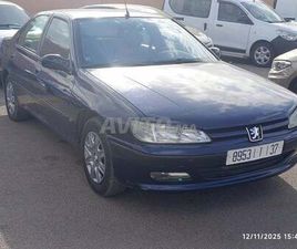 PEUGEOT 406 MODÈLE 98 DÉDOUANÉE 2010/11