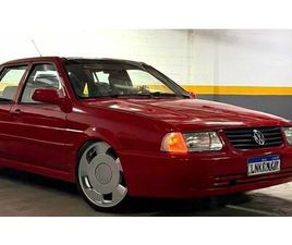VOLKSWAGEN SANTANA VOLKSWAGEN SANTANA 1.8 MI (ÁLCOOL) 2001
