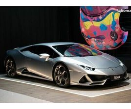 LAMBORGHINI HURACAN EVO EVO V10 5.2L 640CH | MALUS PAYÉ TVA APPA