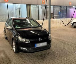 VOLKSWAGEN POLO SOCIETE VOLKSWAGEN POLO 1.2 BLACK EDITION TÜV NEU STEUERKETTE NEU