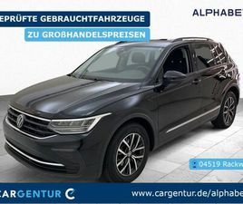 VOLKSWAGEN TIGUAN VOLKSWAGEN TIGUAN 2.0 TDI BMT LIFE AHK ACC BLIS EL.HECKKL.