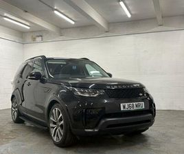 LAND ROVER DISCOVERY SD4 2.0 SD4 HSE AUTO 4WD EURO 6 (START/STOP) 5DR