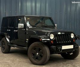 JEEP WRANGLER CONVERTIBLE UNLIMITED UNLIMITED 2.8 200CH SAHARA CABRIOLET GAR